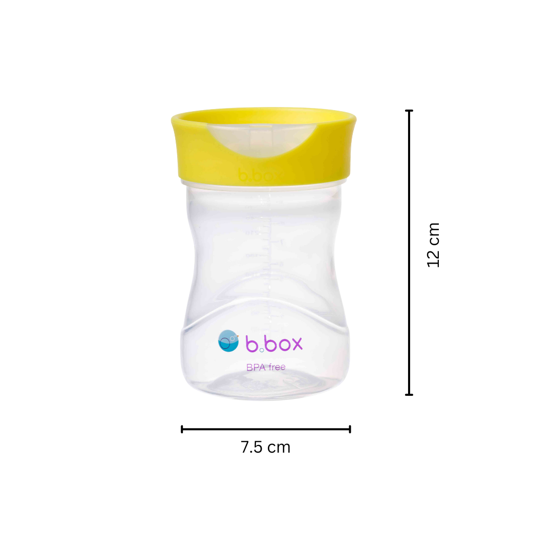 B.Box Training Cup 240ml - Lemon Yellow