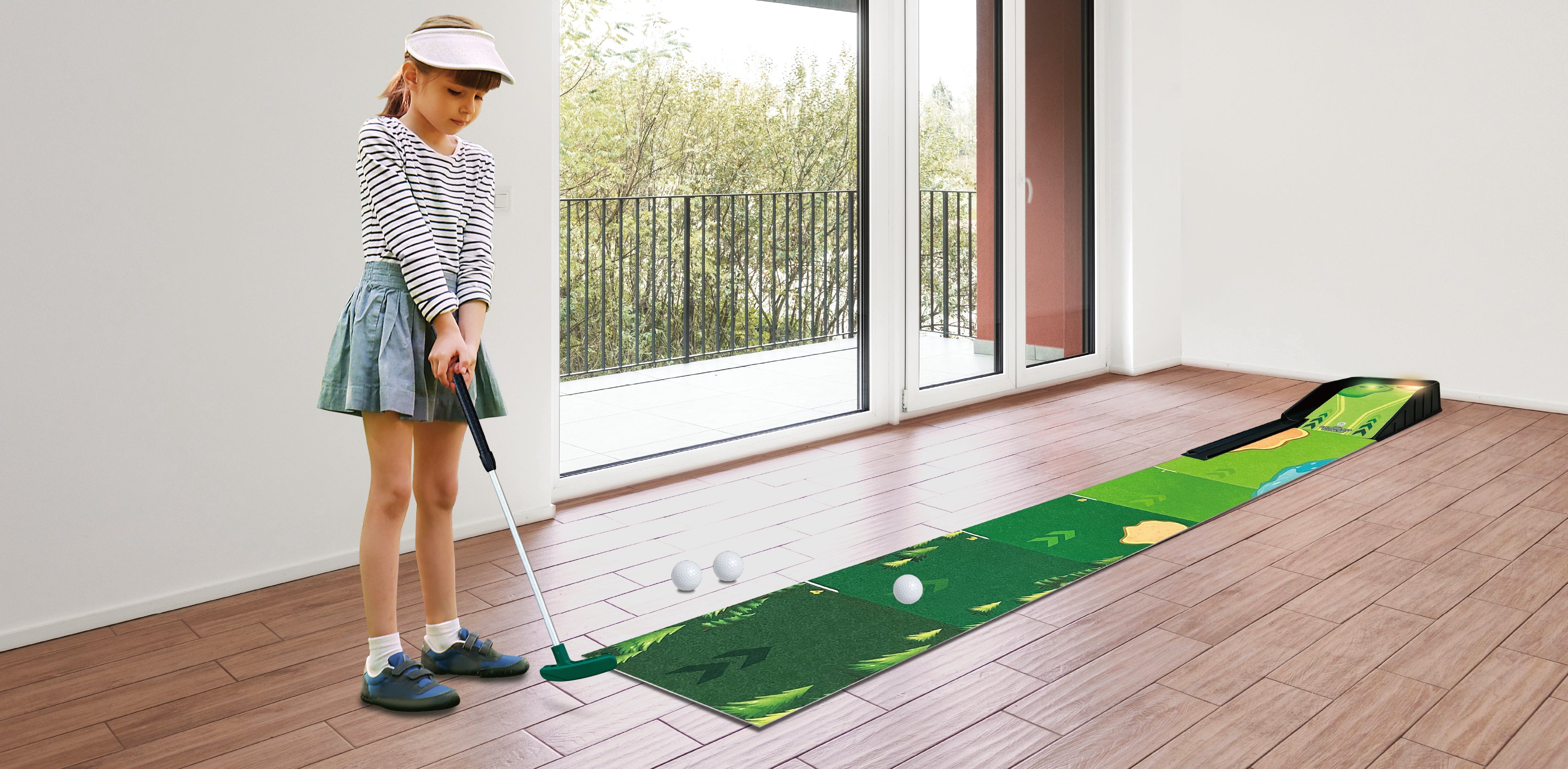Innov8 Electronic Golf Putting Mat