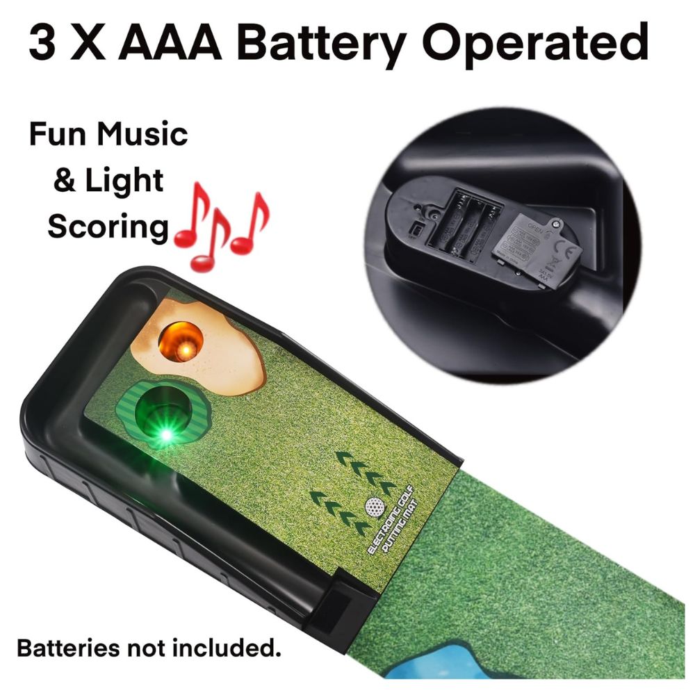 Innov8 Electronic Golf Putting Mat