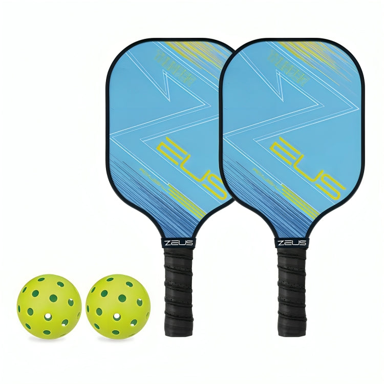 Innov8 Maverick 2 Player Pickle Ball Paddle And Ball Set