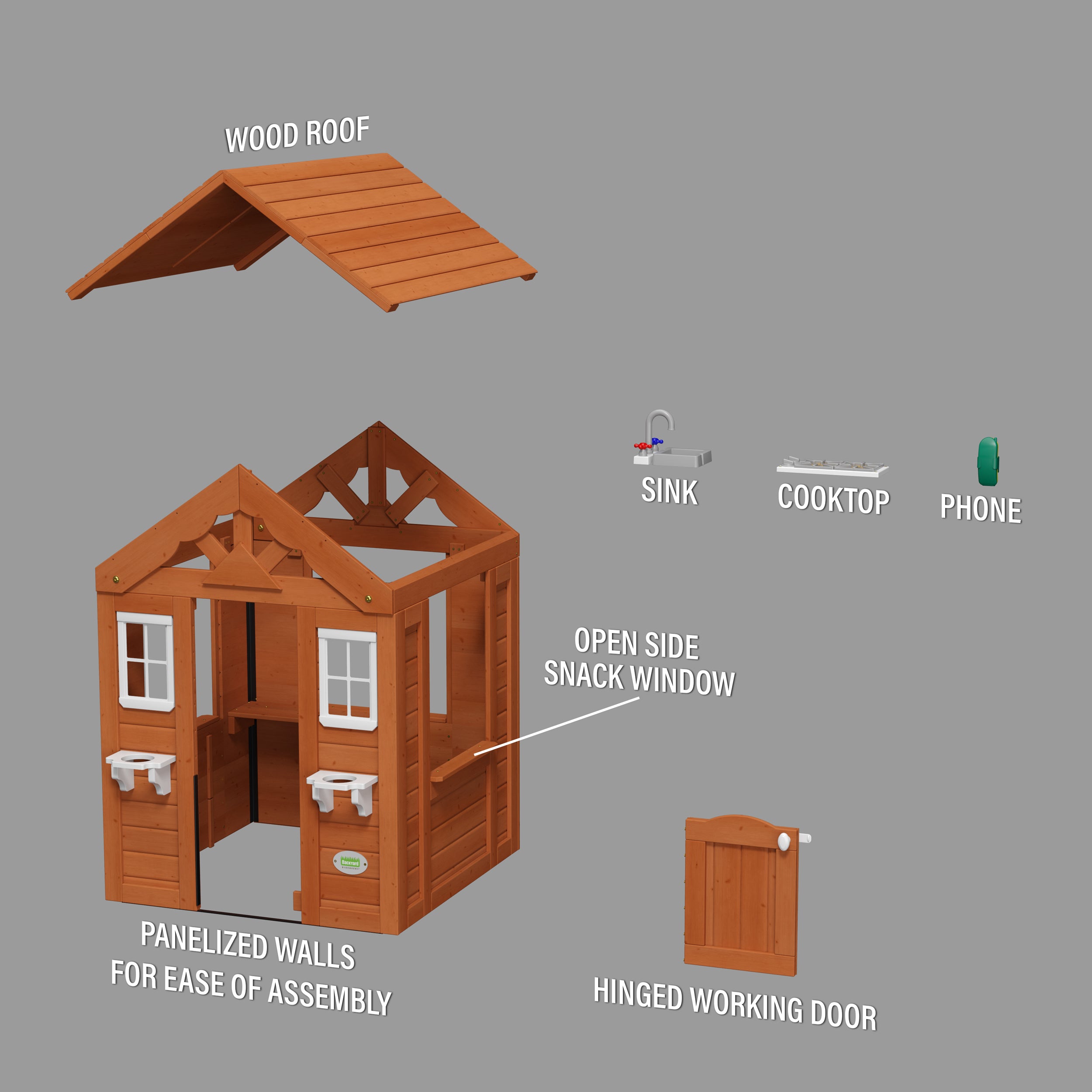 BYD Timberlake Playhouse