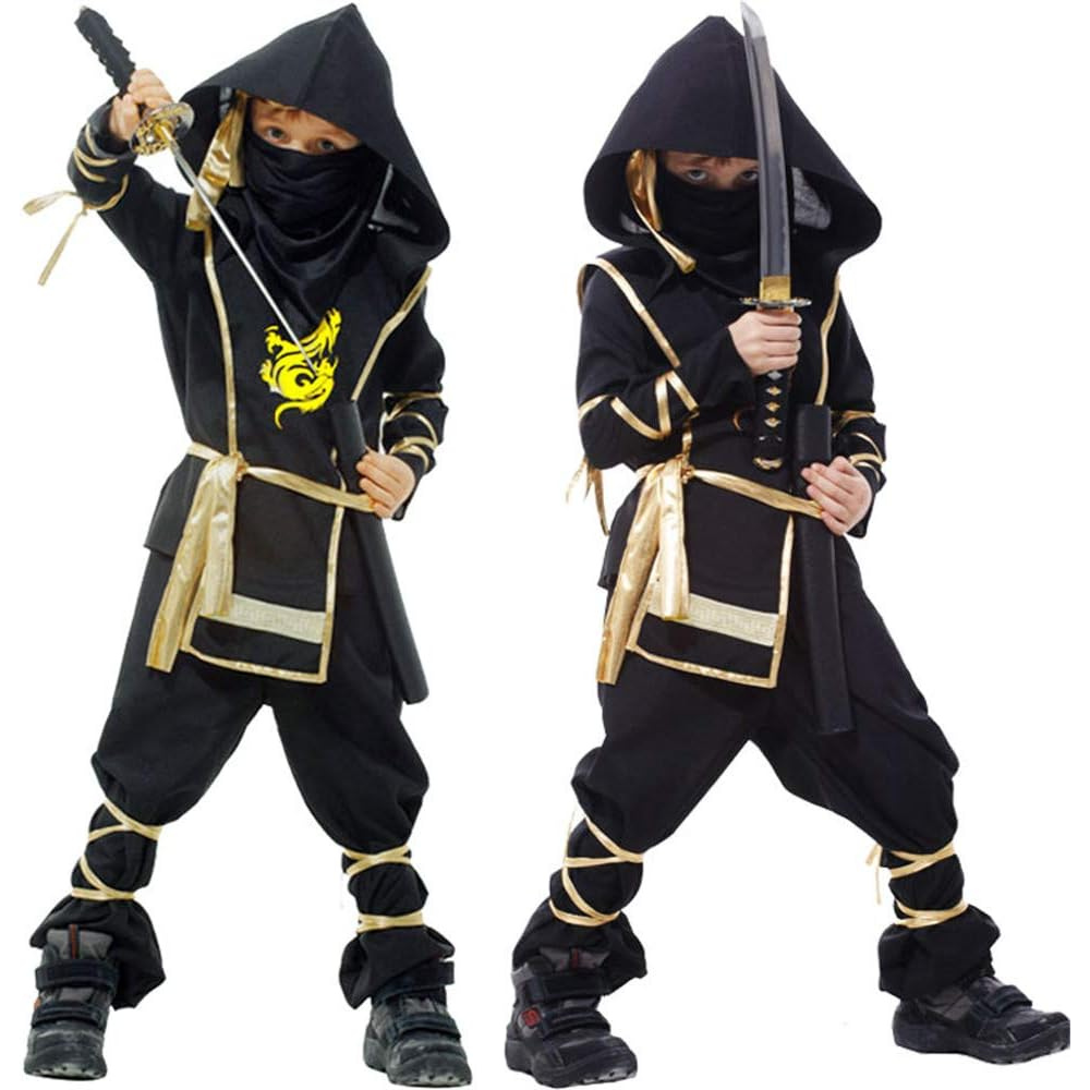 Halloween Costume - Dragon Strike Ninja