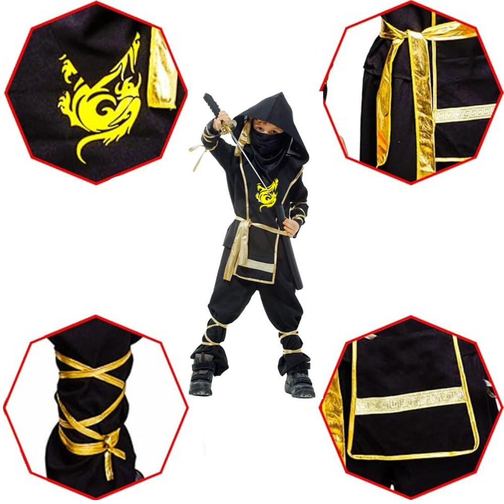 Halloween Costume - Dragon Strike Ninja