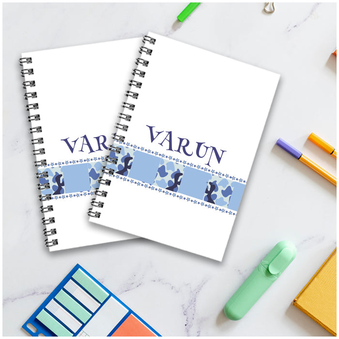 Personalised Notebook (A5 Size) - Camao