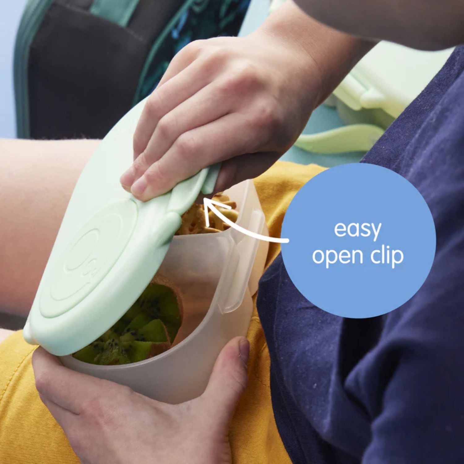 b.box Snack Box Blush Crush Pink