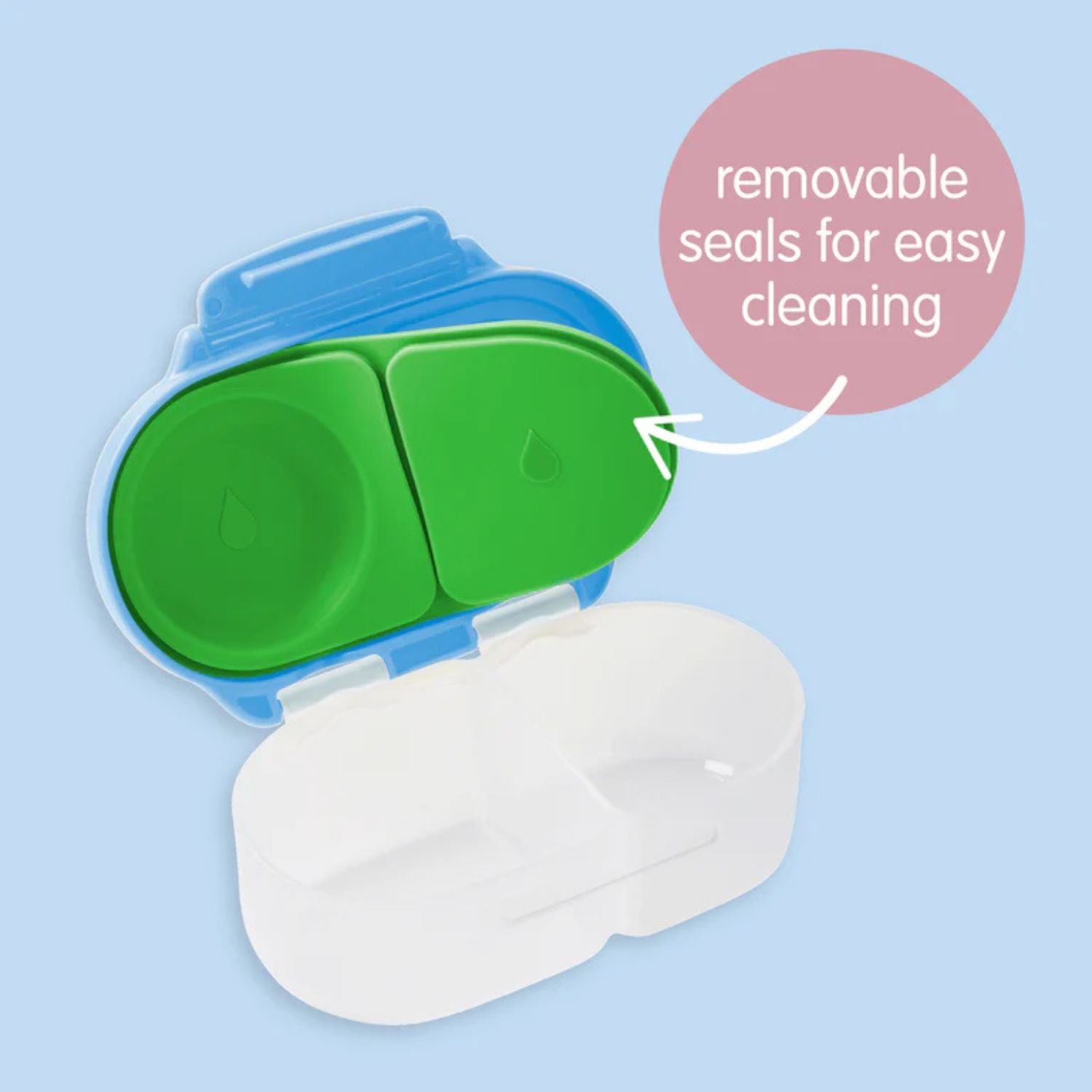 b.box Snack Box Blush Crush Pink