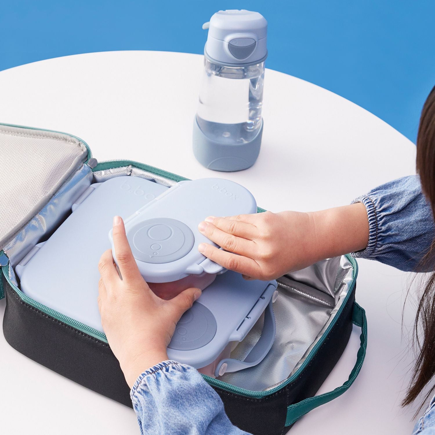 b.box Snack Box Chill Out Blue