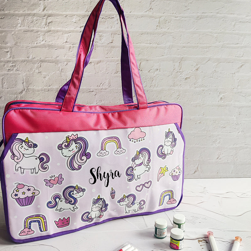 Jumbo Art Bag - Unicorn