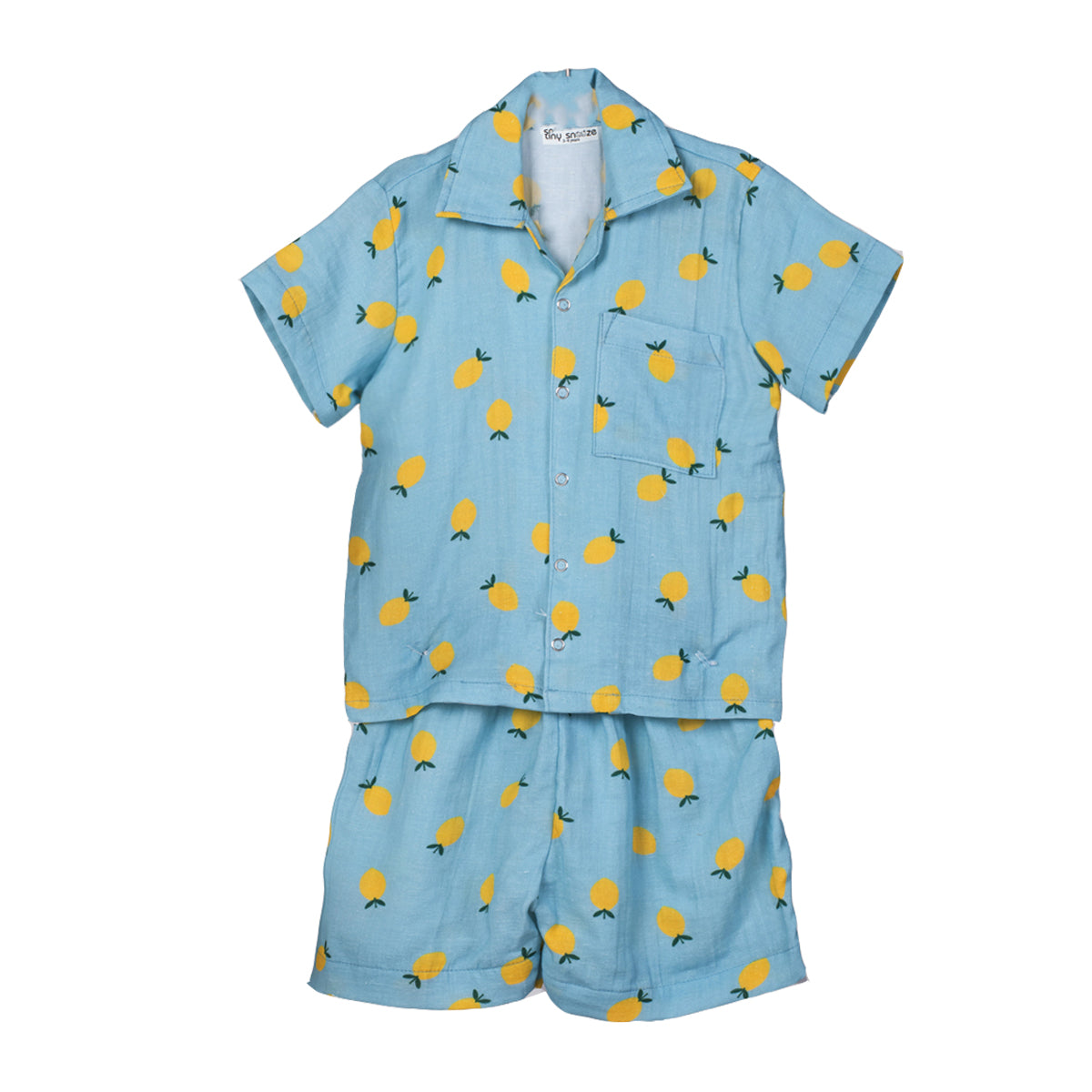 Boys Co-Ord Set- Lemons