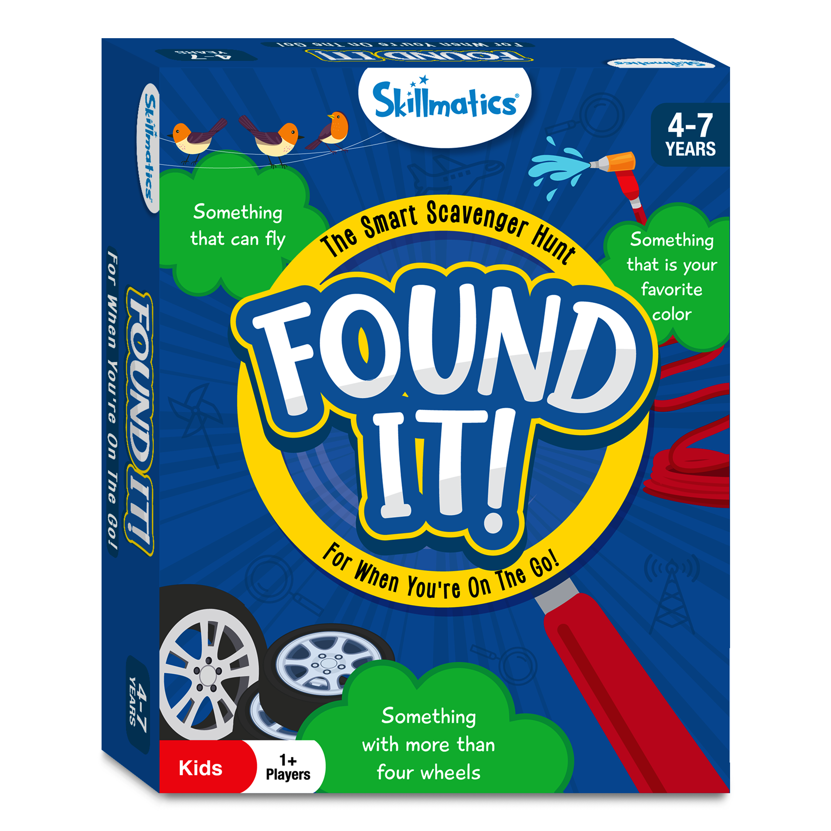 Found It! Travel Edition | Smart Scavenger Hunt