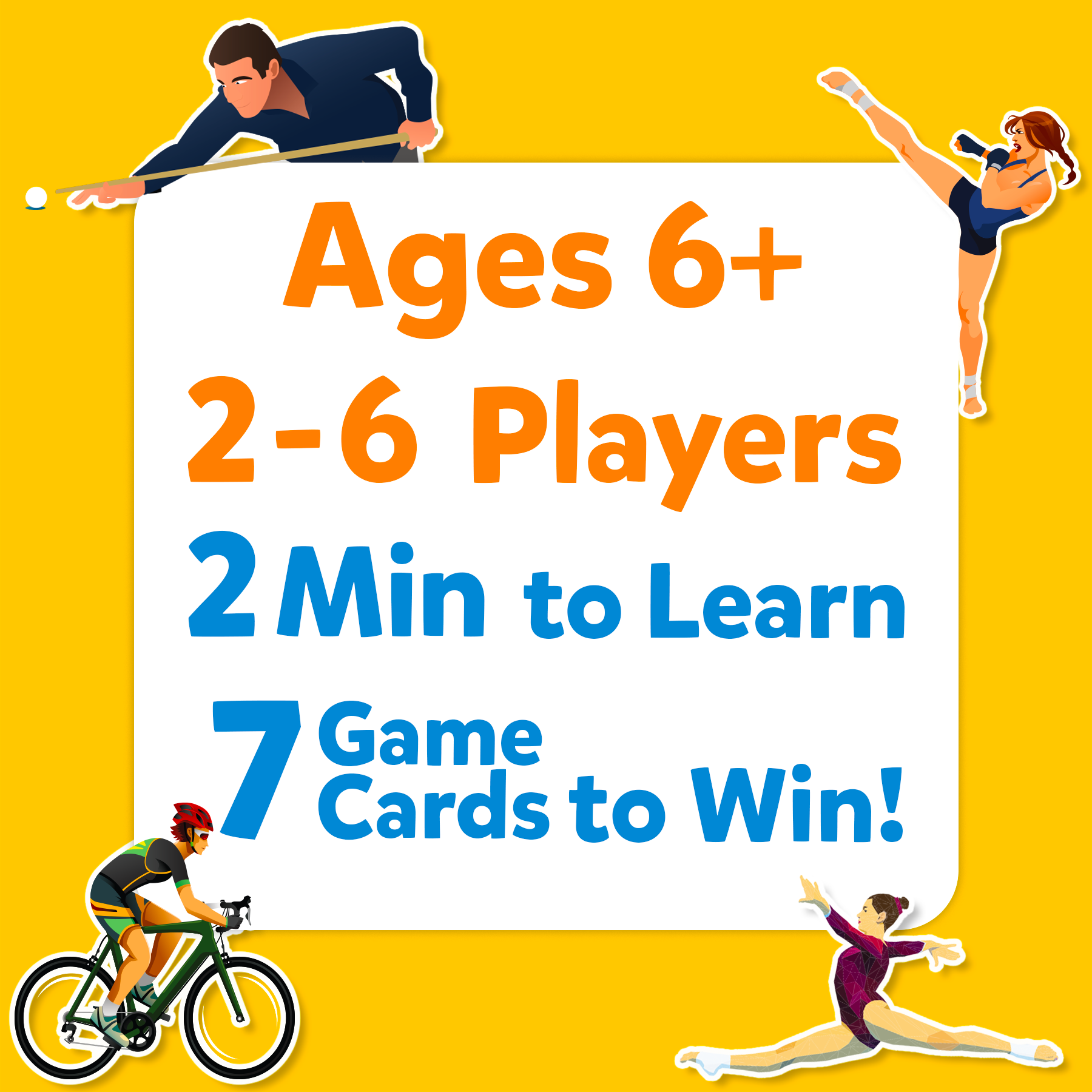 Skillmatics Educational Game - Guess In 10 -  World of Sports