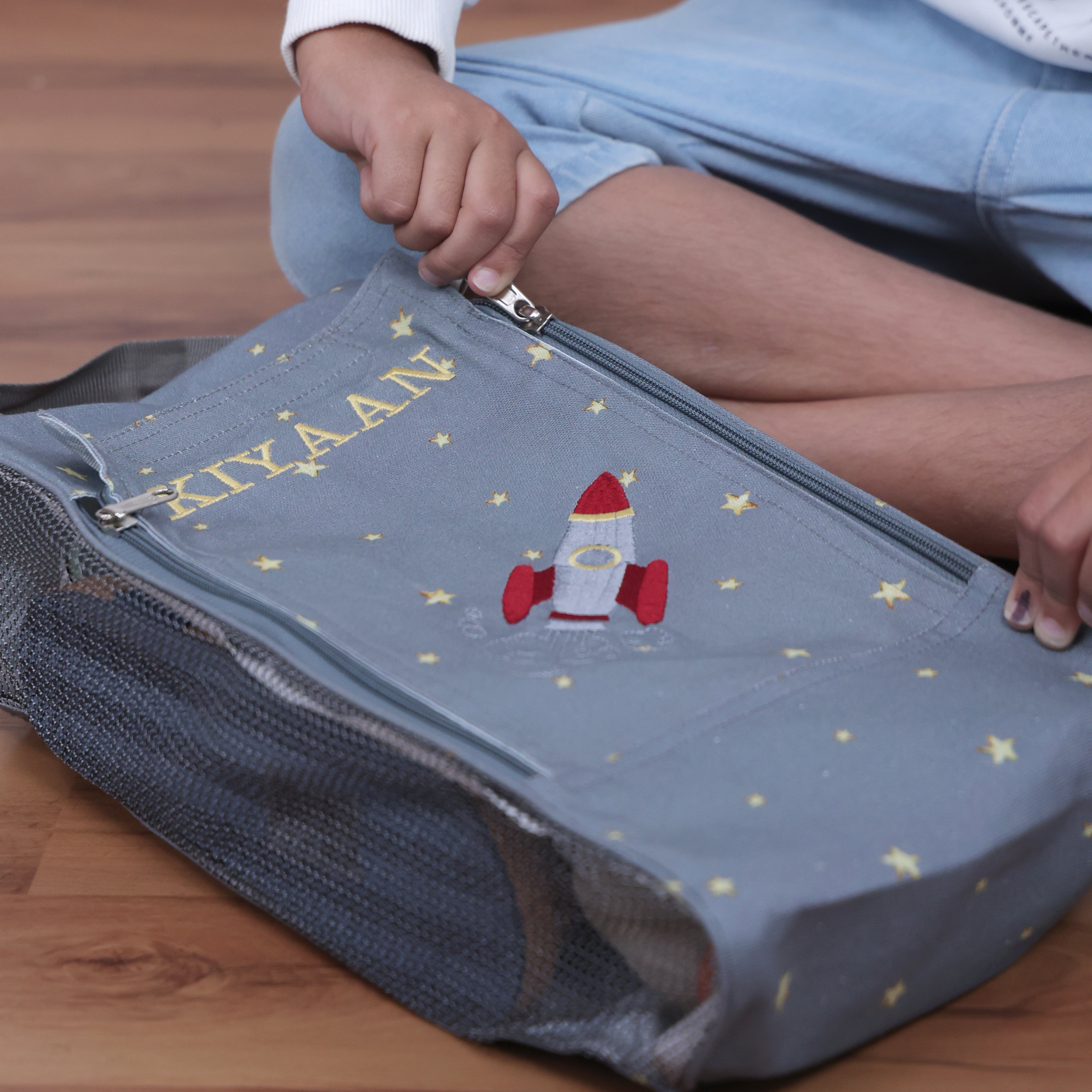 To the Moon And Back Shoe Bag