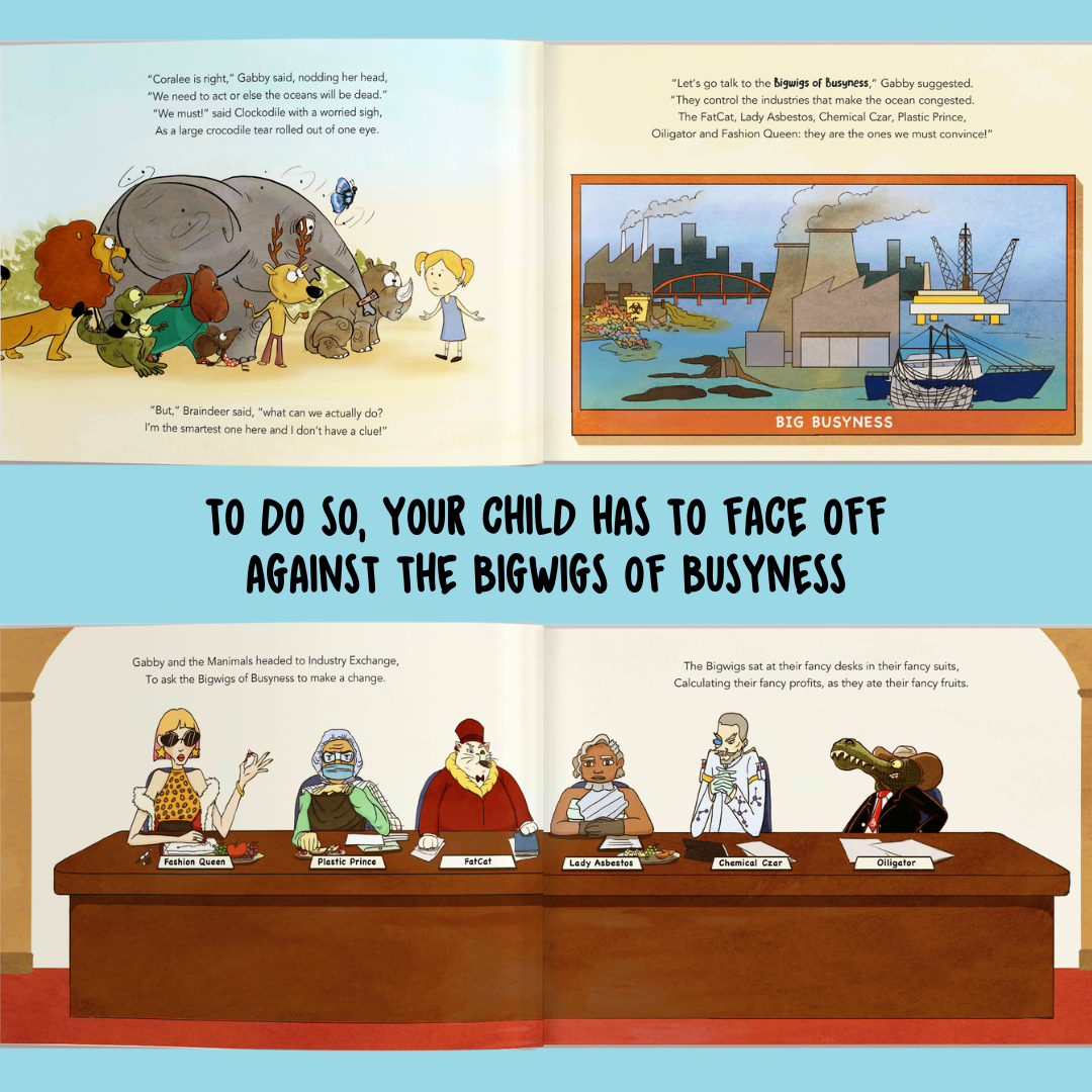 My Underwater Adventure (Personalized Children's Book)