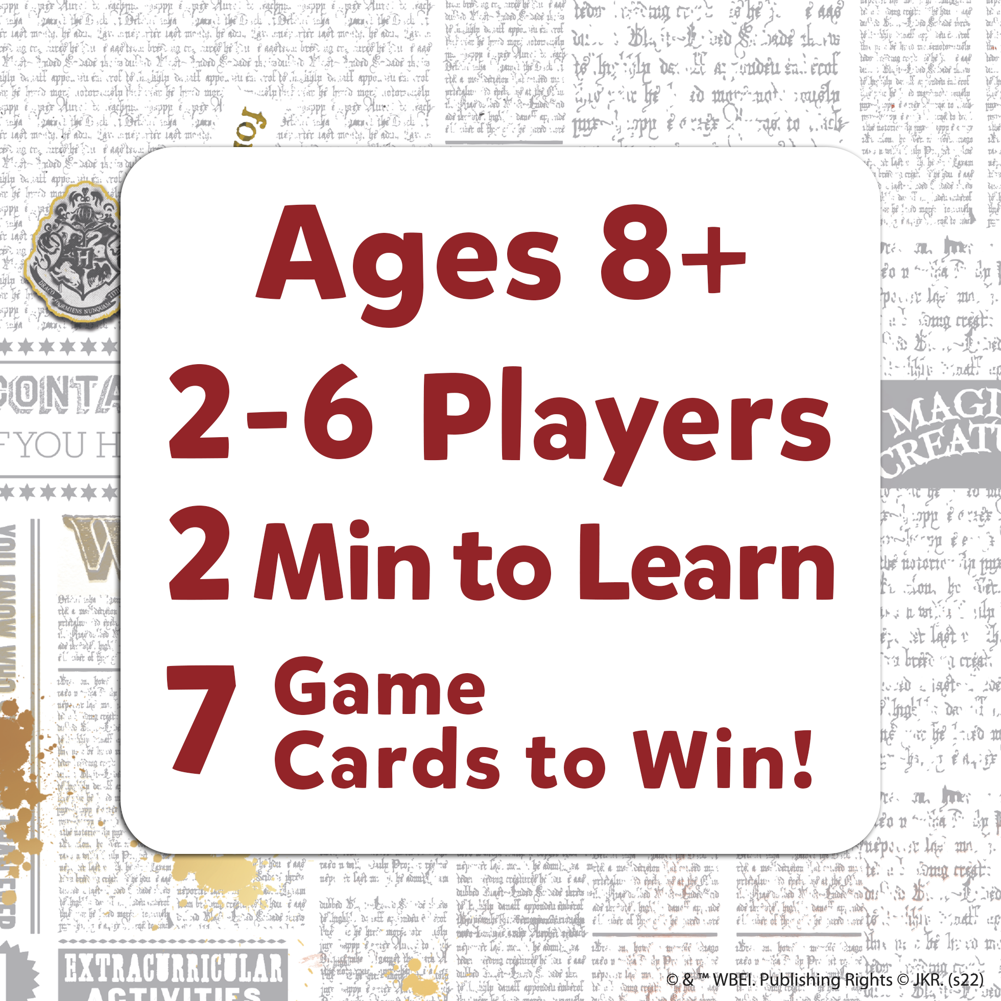 Skillmatics Card Game Guess in 10 : Harry Potter | Gifts for 8 Year Olds and Up | Game of Smart Questions