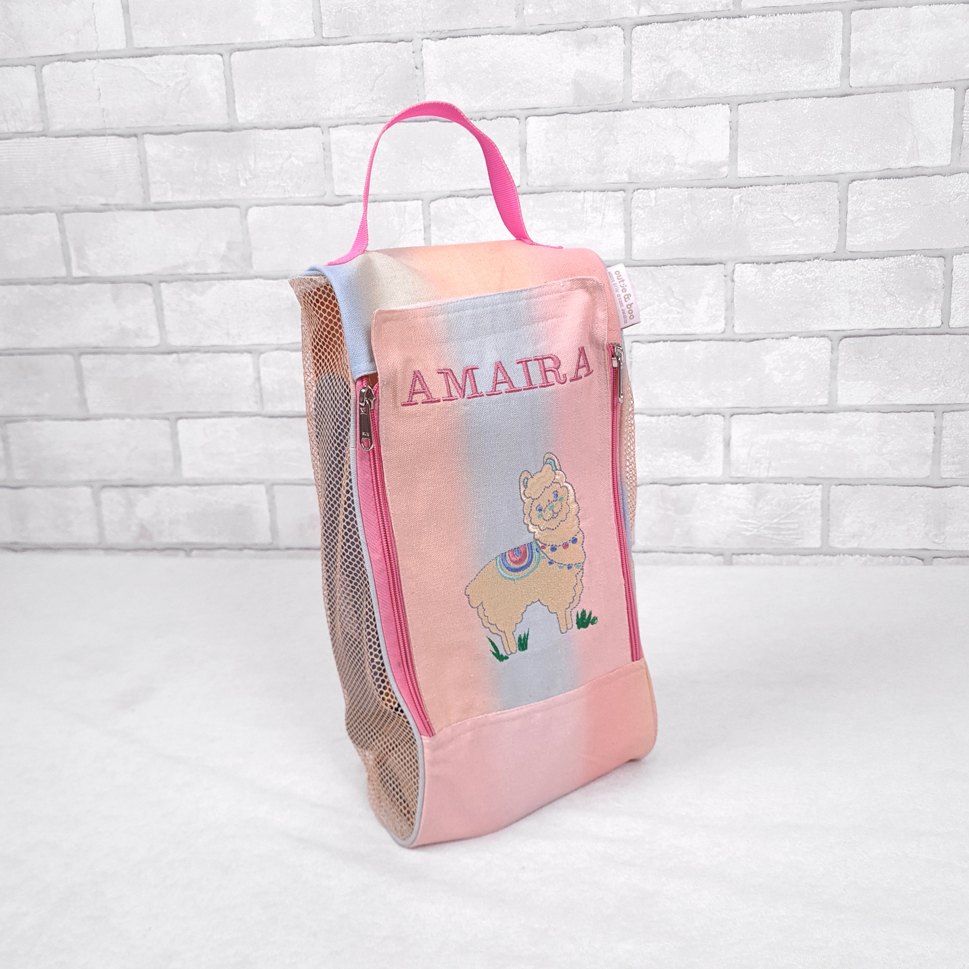 Ooh la Llama Shoe Bag