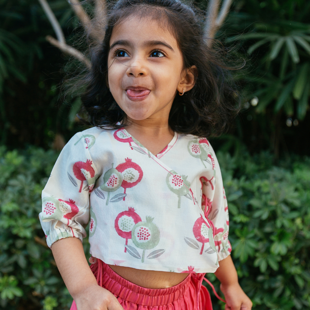 Chanderi Lehenga Set