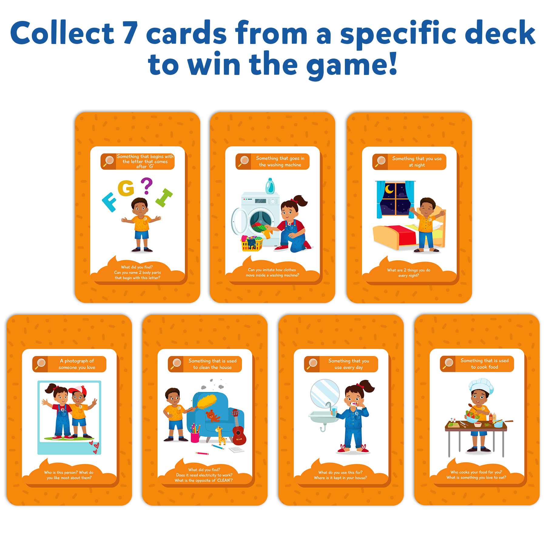 Skillmatics Card Game - Found It 5 in 1 Mega Pack, Scavenger Hunt For Kids, Fun Family Game, Gifts For Ages 4 to 7