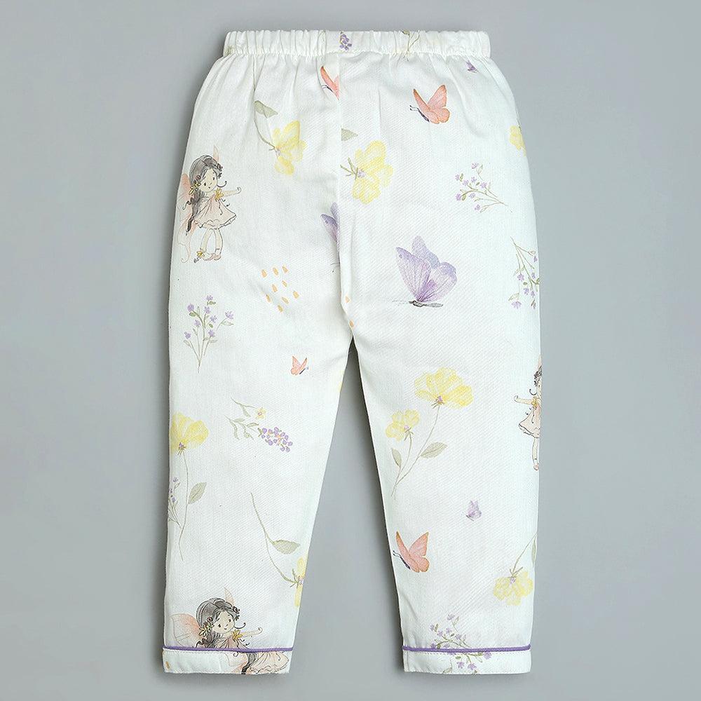 Organic Cotton Night Suit - Pixie Dust