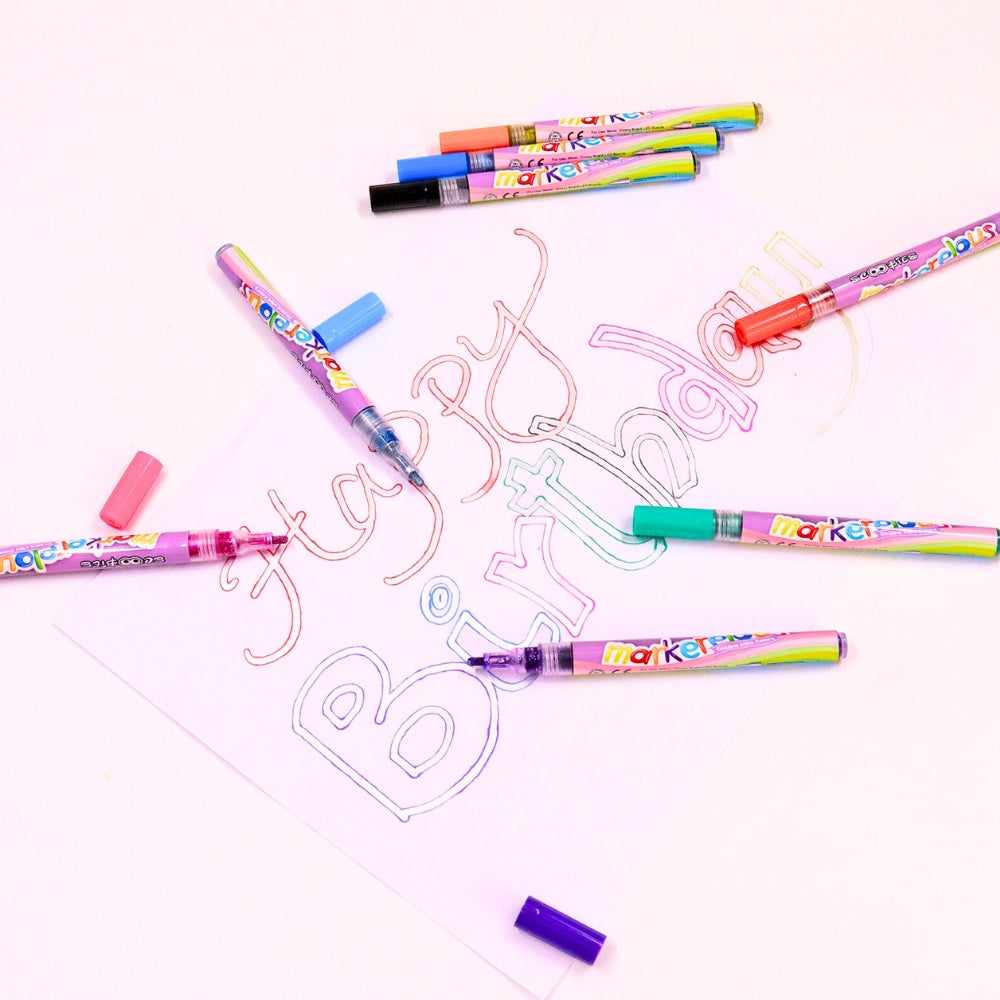 Outline Mini Markers