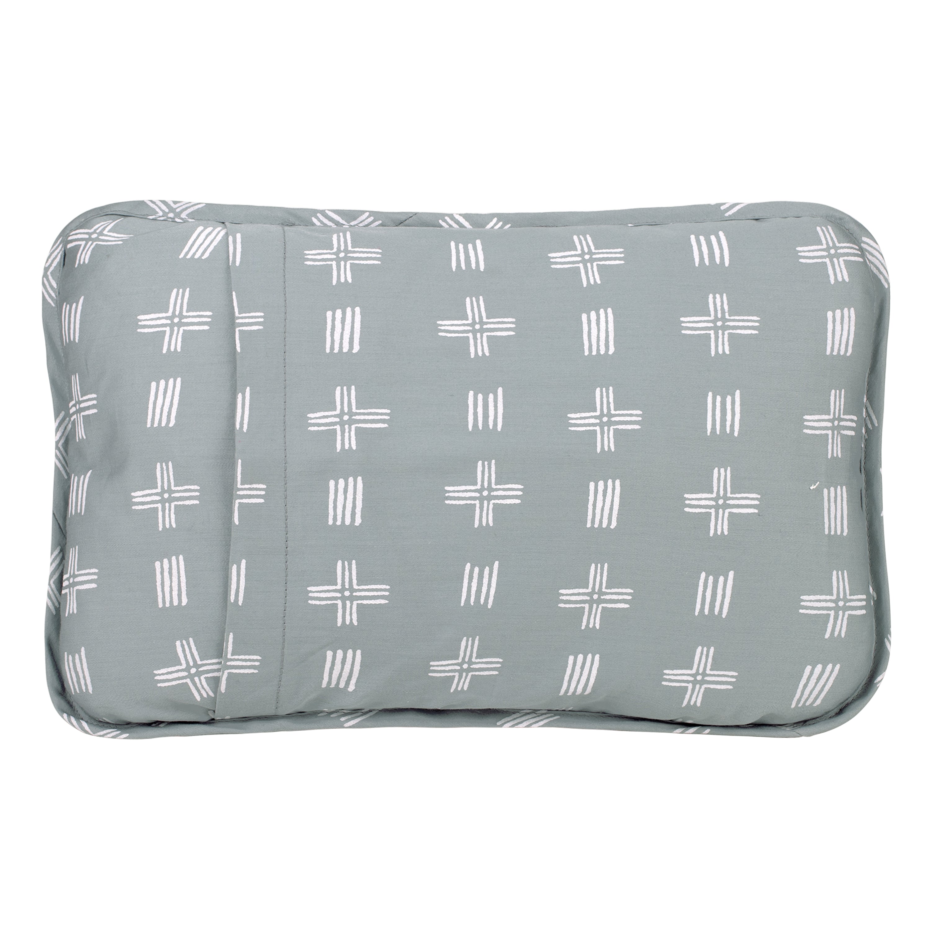 Crane Baby Pillow And Bolster Set Ezra Collection, Pack Of 3 - Multicolor