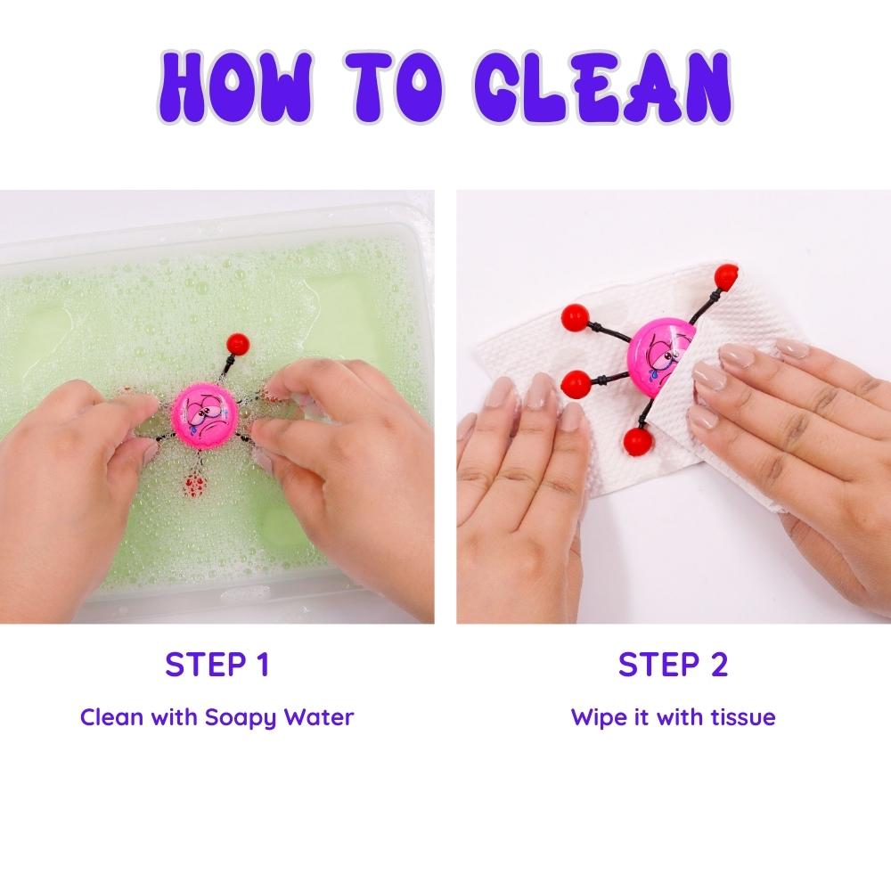 Scoobies Gooey Crawling Spider Fun MAXX