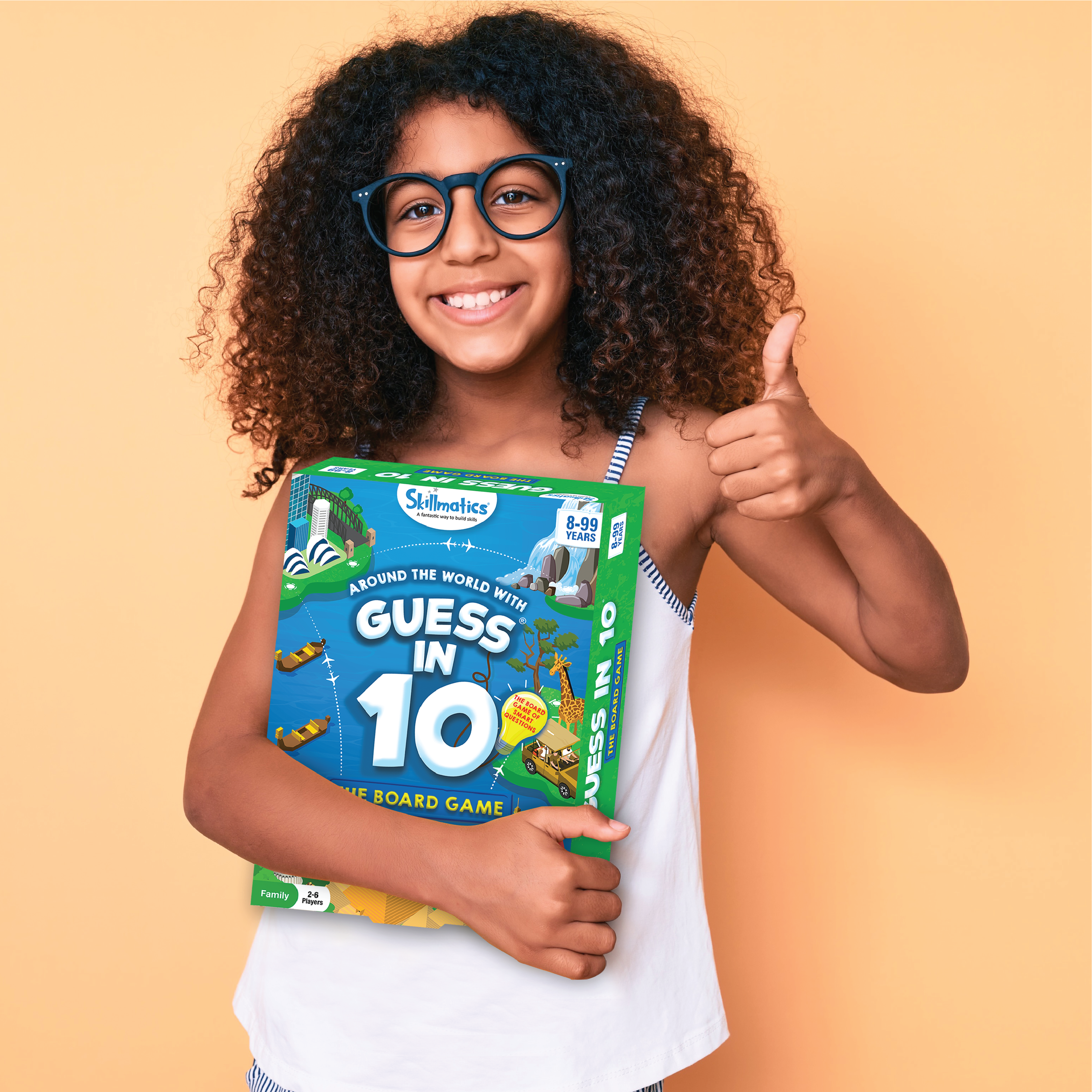 Guess in 10: The Board Game - Around the world