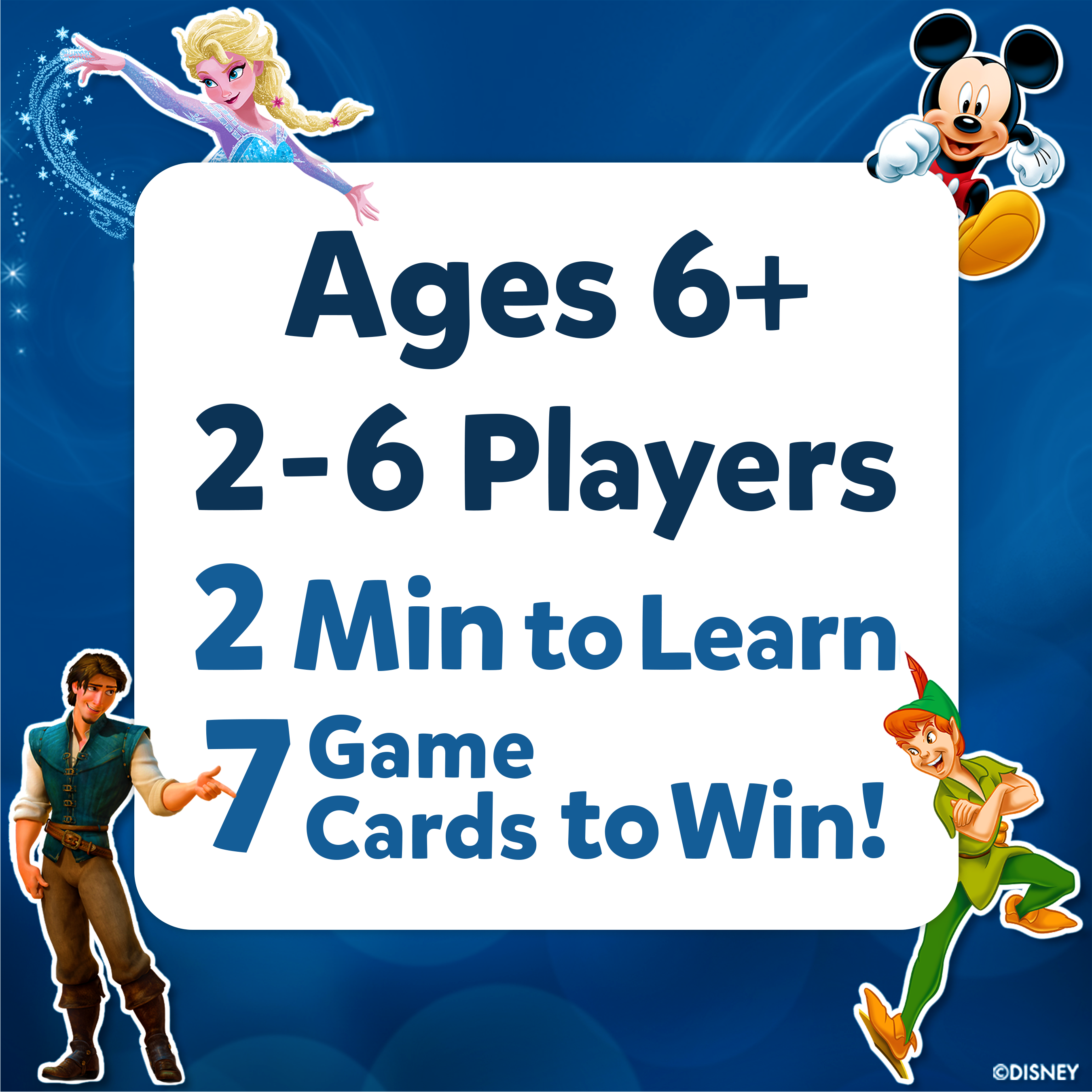 Skillmatics Disney Card Game - Guess in 10, Gifts for Ages 6 and Up, Super Fun Mickey Mouse, Lion King Game for Kids