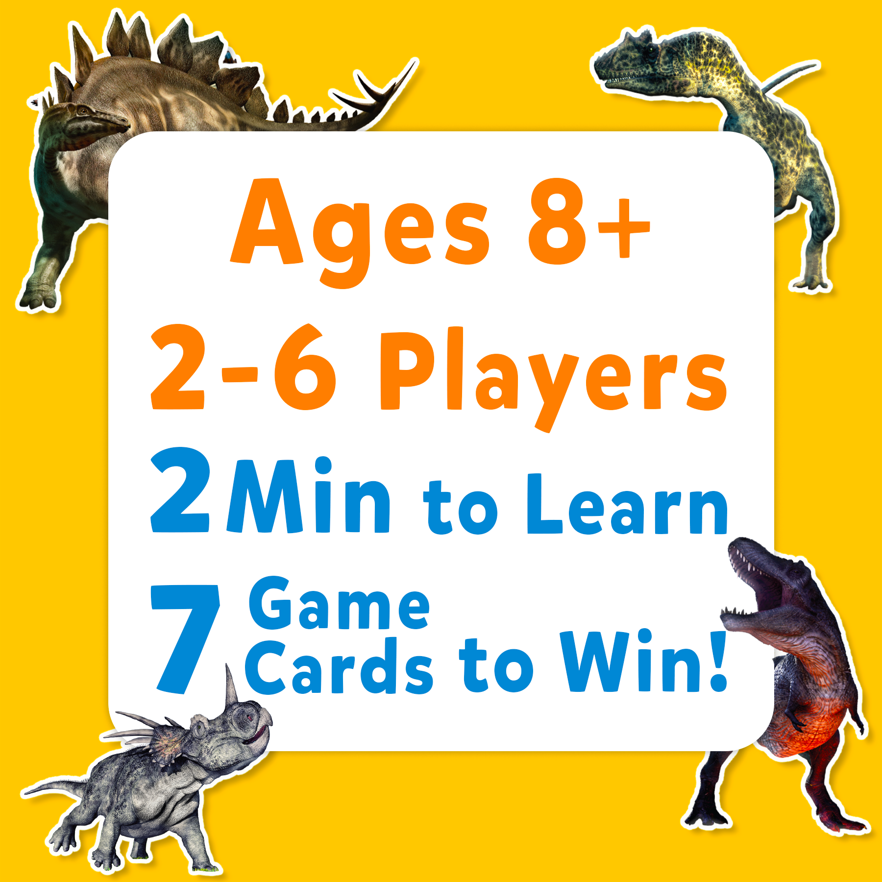 Guess in 10 – Deadly Dinosaurs | Card Game of Smart Questions