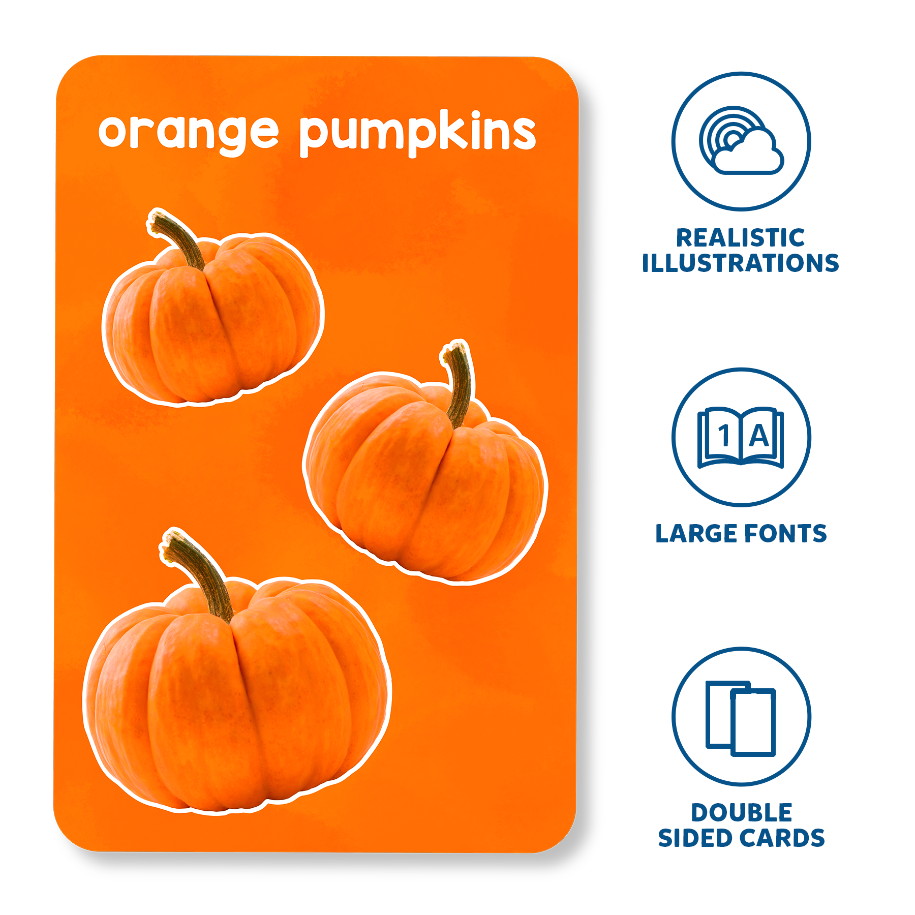 Flash Cards - Letters, Numbers, Shapes and Colors
