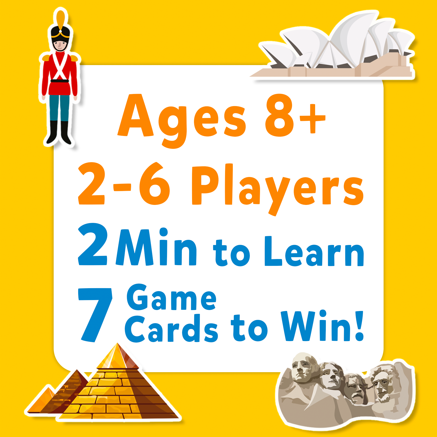 Guess in 10 – Countries Of The World | Card Game of Smart Questions