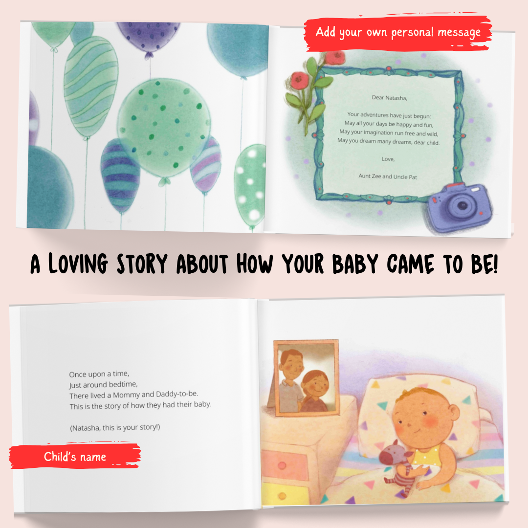Personalised Storybook - Your Baby's Story
