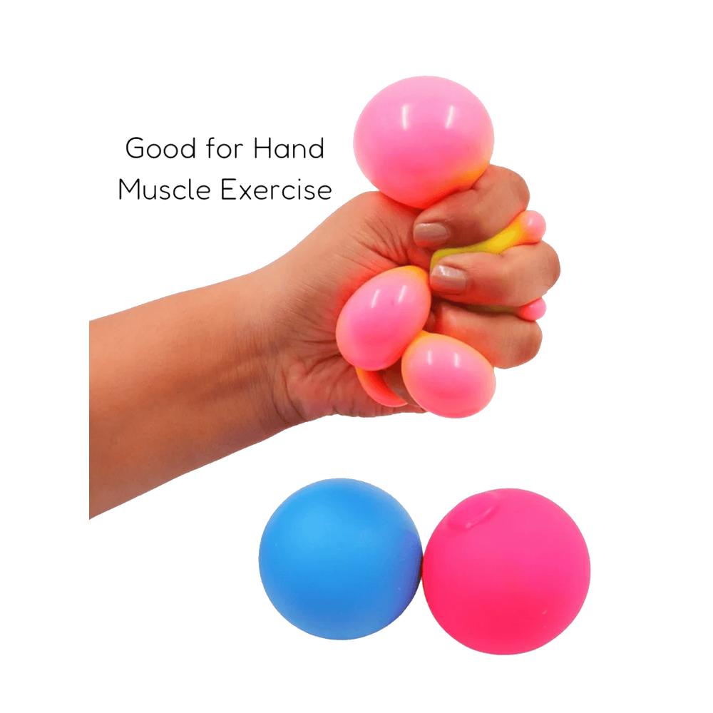 Scoobies Tint Twirlers – 3 Pieces | Color-Changing Squishy Balls | Sensory Stress Relief Toy | Soft, Durable & Portable