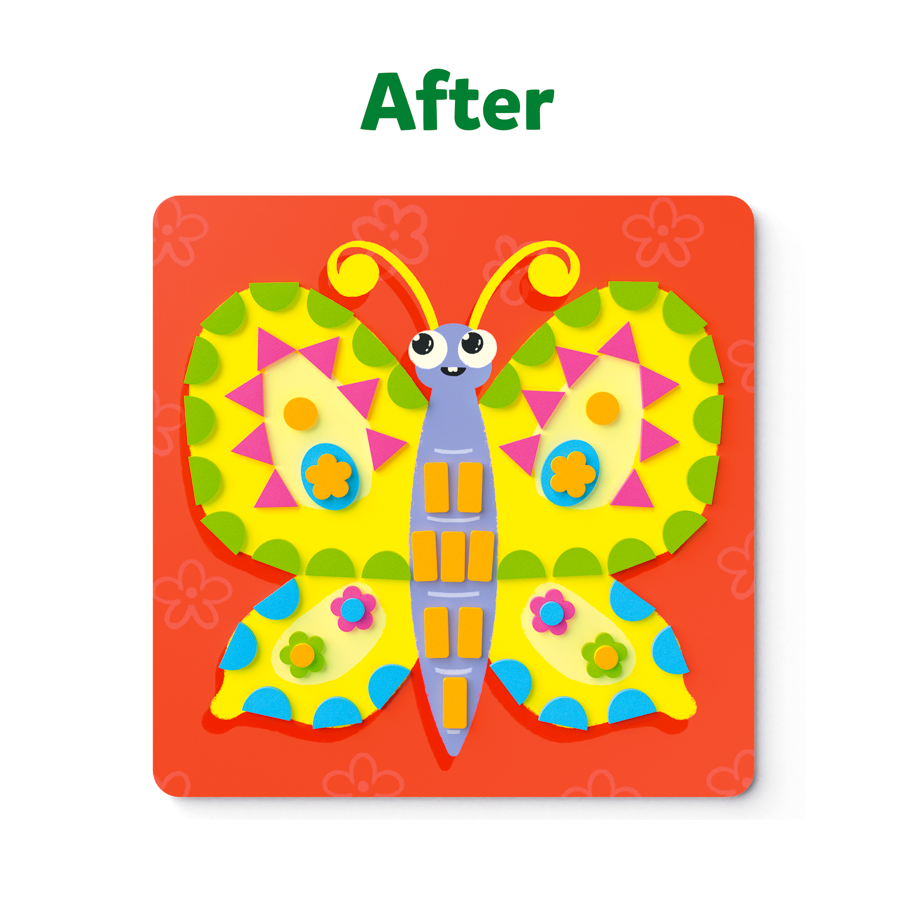 Skillmatics Art Activity - Fun With Foam, No Mess Sticker Art, 6 Creative Animal Themed Pictures, Gifts For Ages 3 To 7