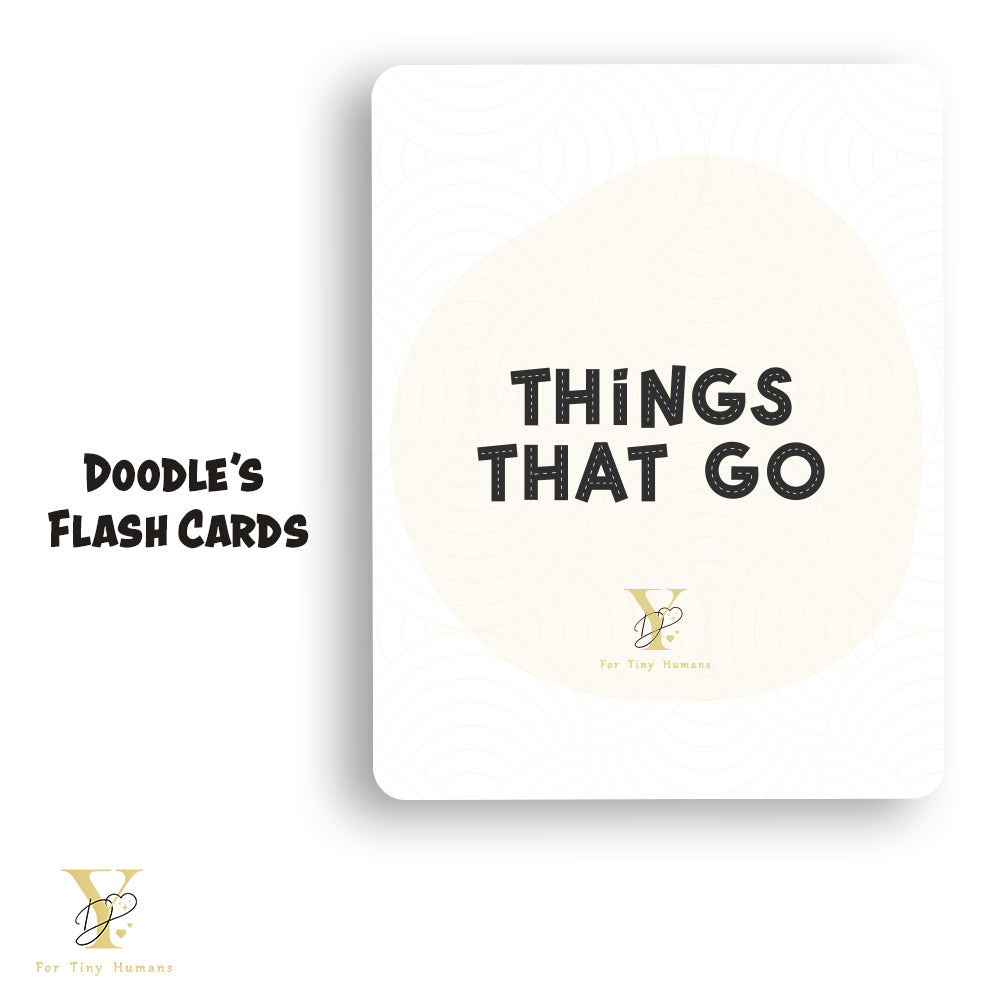 Transport Flash Cards & Diwali Bodysuit Gift Set