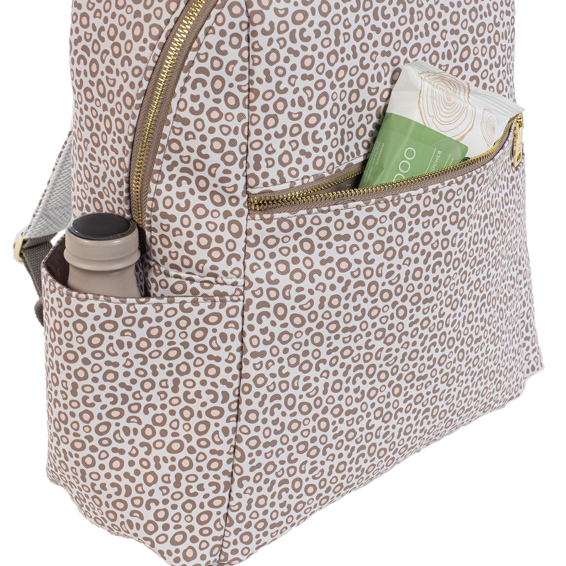 Pasito a Pasito London Animal Print Backpack Diaper Changing Bag