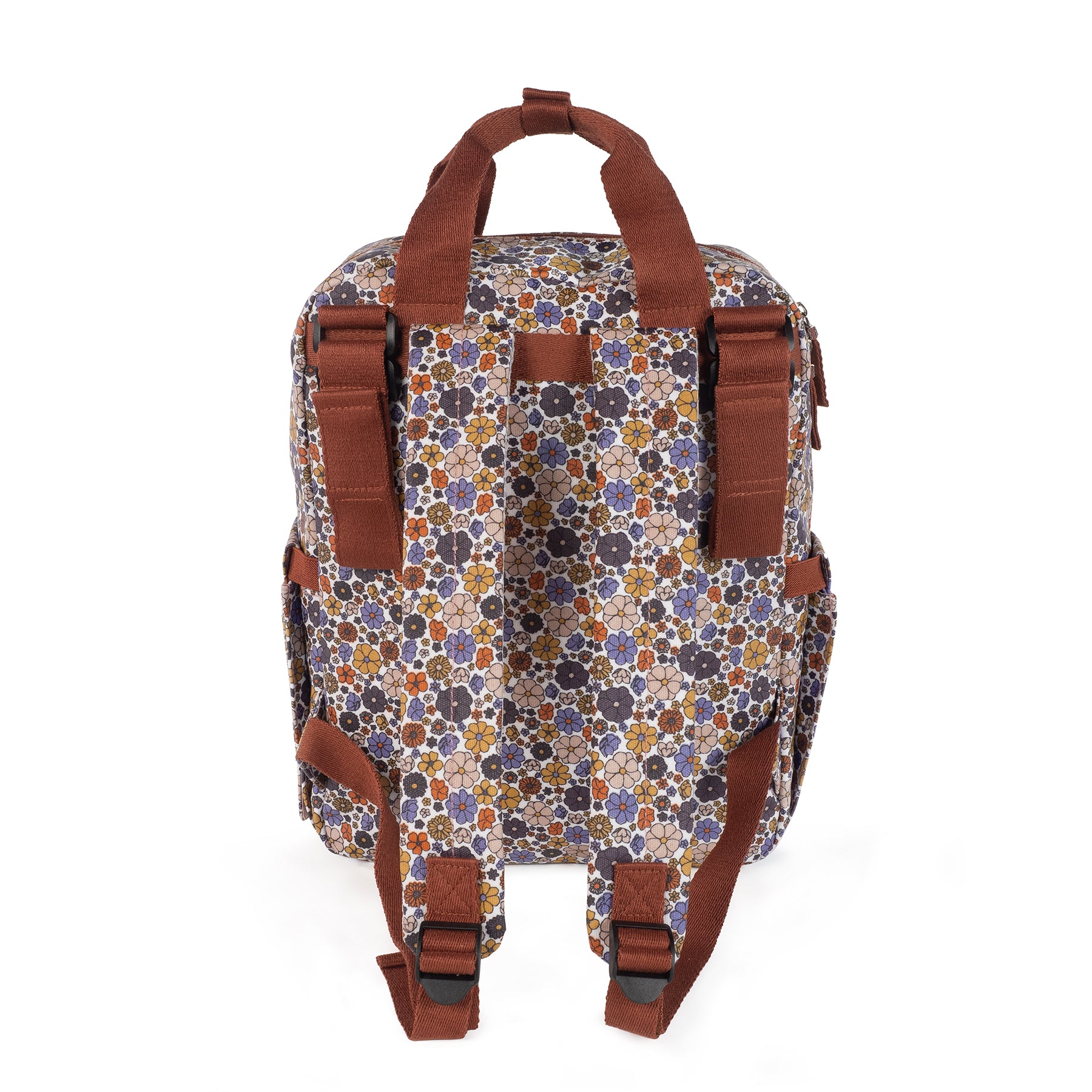 Walking Mum Camden Multicolor Backpack Diaper Changing Bag