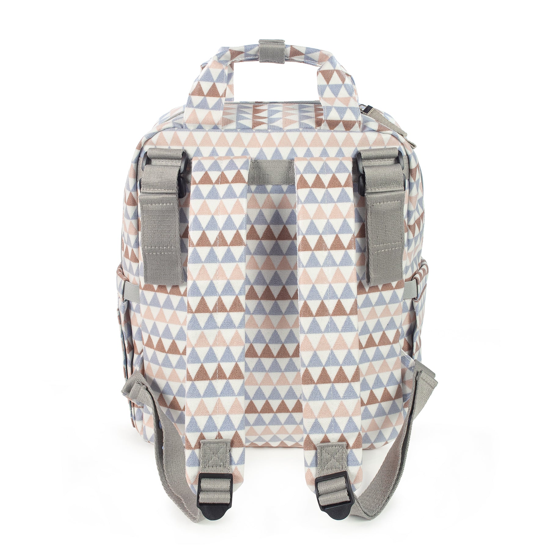 Walking Mum Oliver Multicolor Backpack Diaper Changing Bag