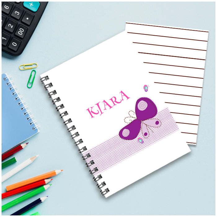 Personalised Notebook (A5 Size) - Cutterfly