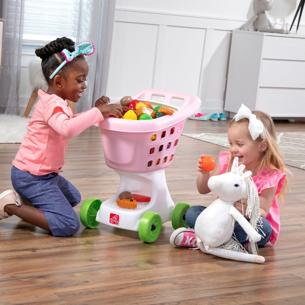 Step2 Little Helper’s Shopping Cart (Blue and Pink)