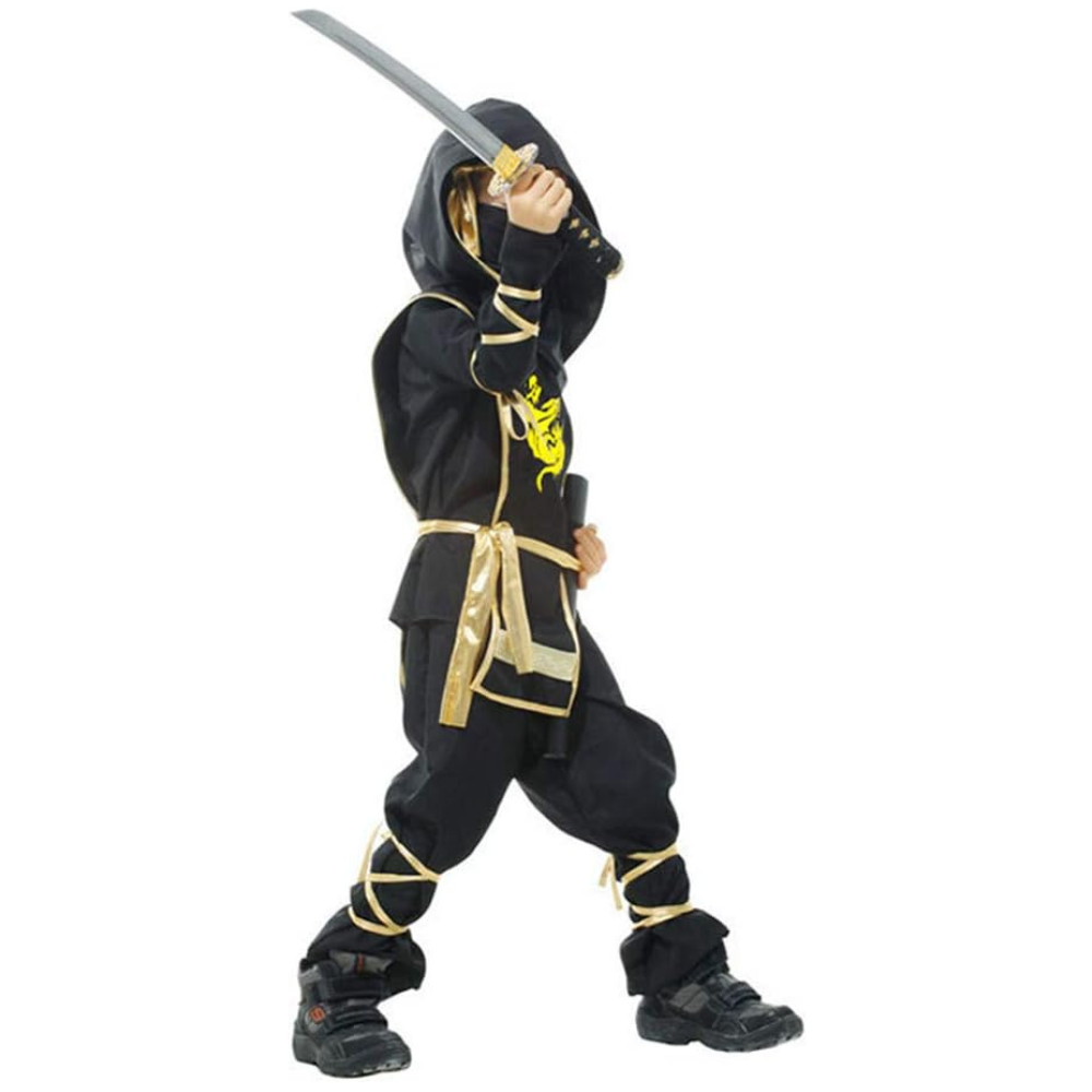 Halloween Costume - Dragon Strike Ninja
