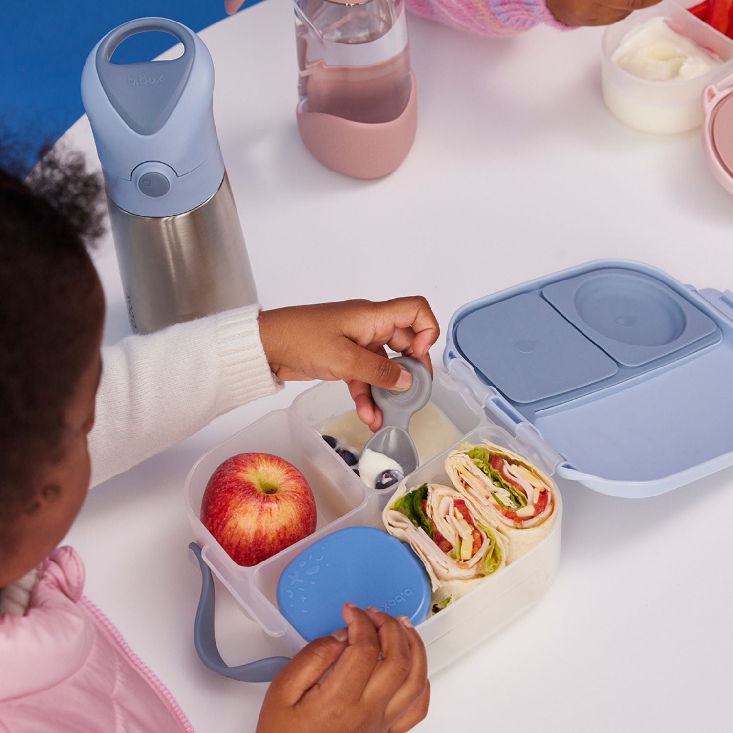 b.box Mini Lunch Box Chill Out Blue