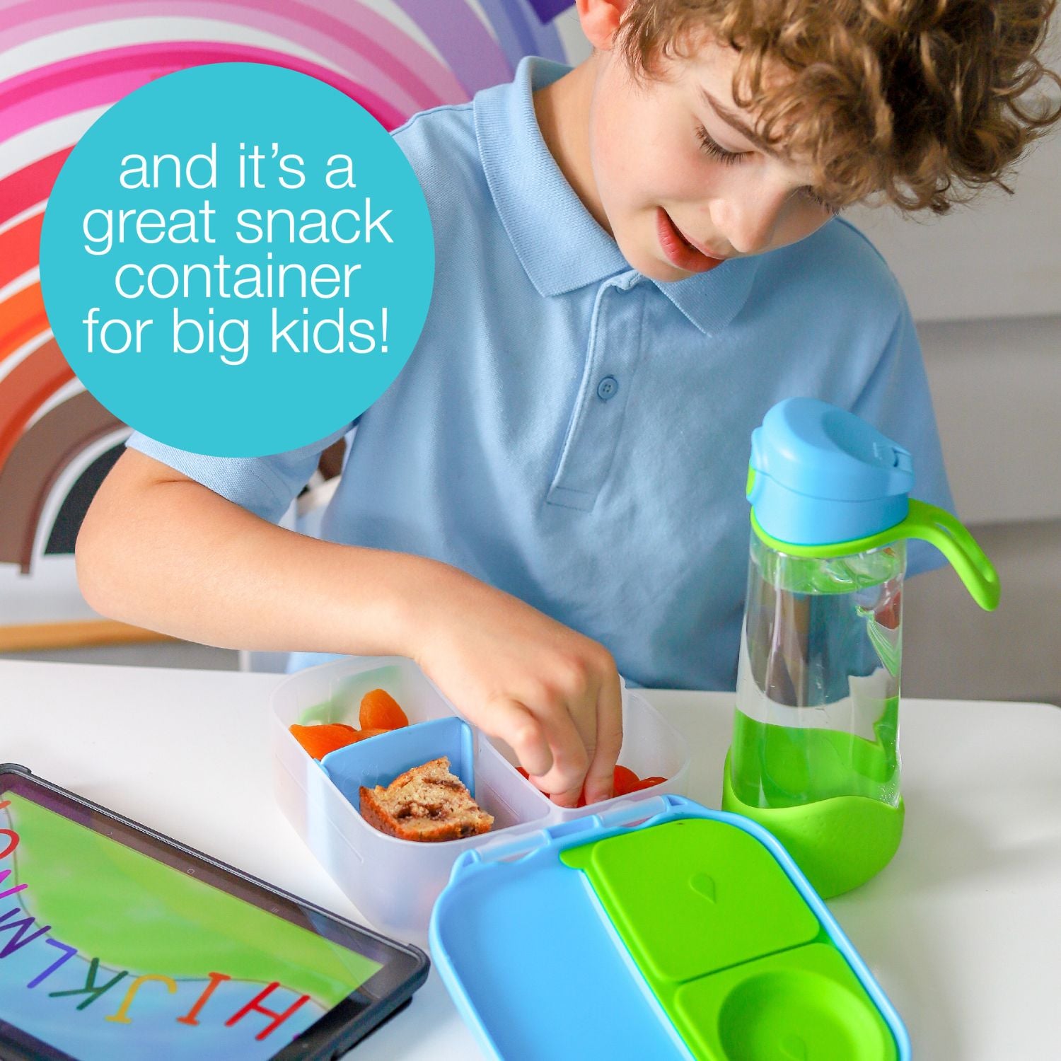 b.box Mini Lunch Box Chill Out Blue