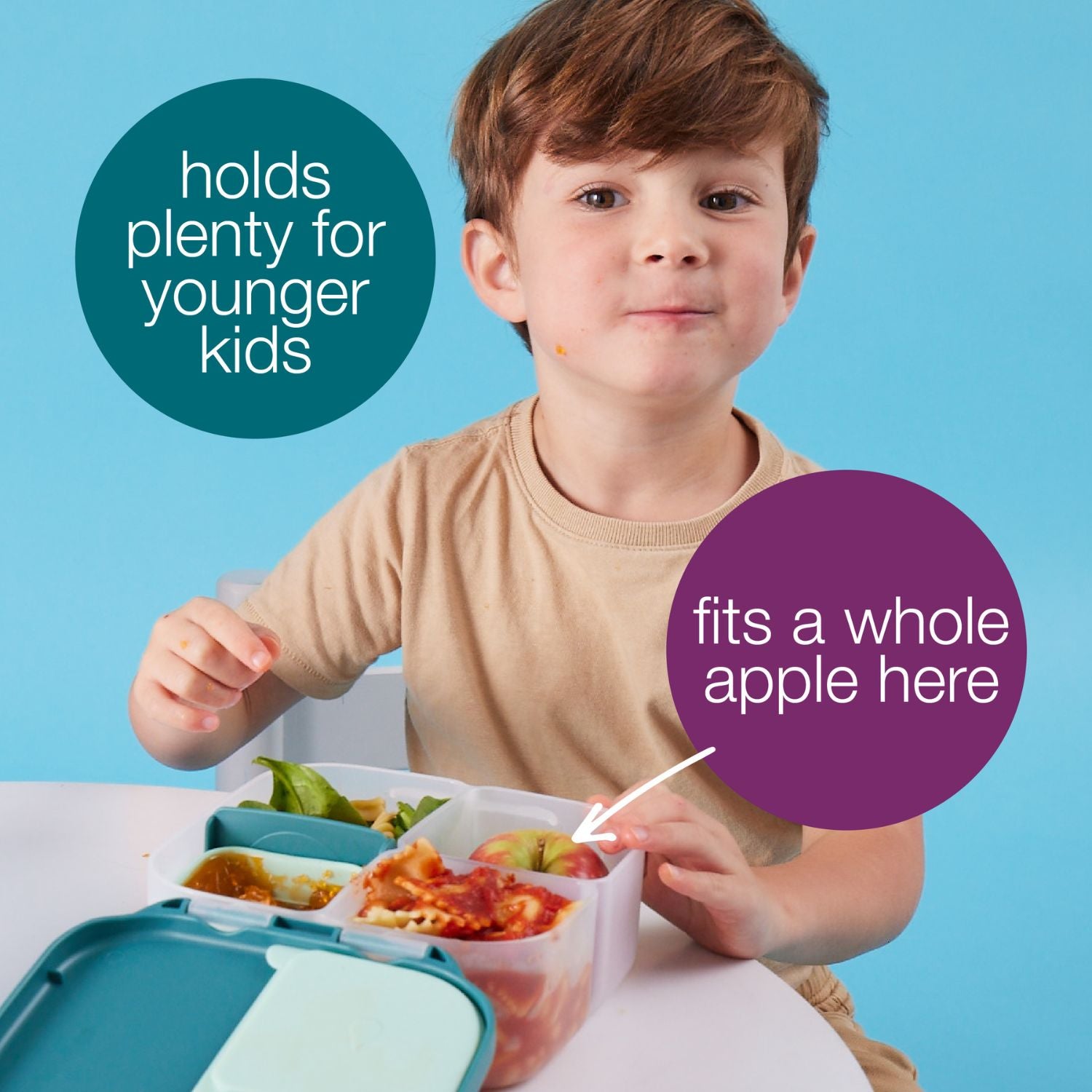 b.box Mini Lunch Box Chill Out Blue