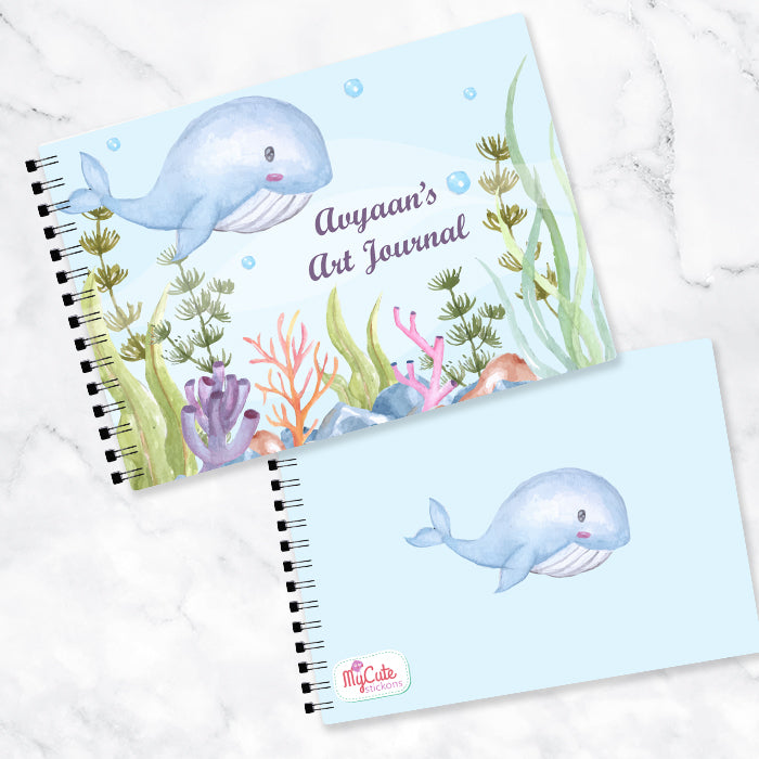 Under The Sea Personalised Art Book