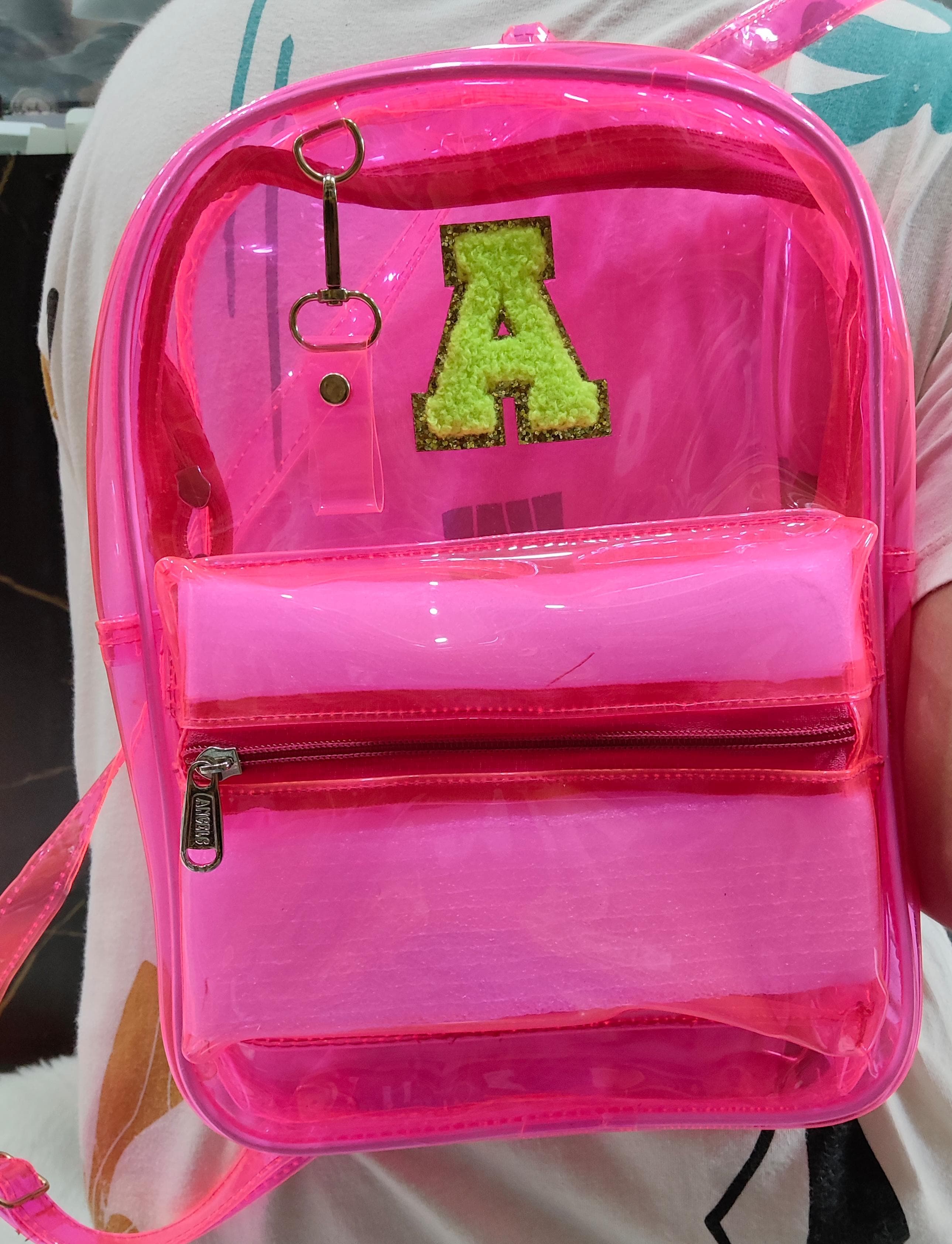 Personalised Jelly Backpack