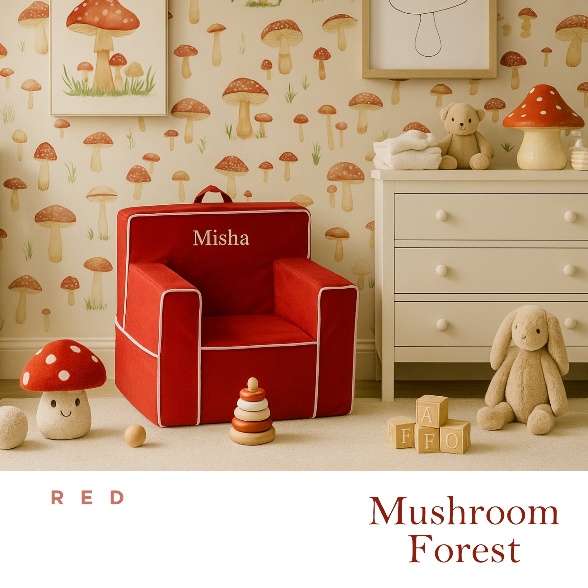 Masilo My First Sofa - Red
