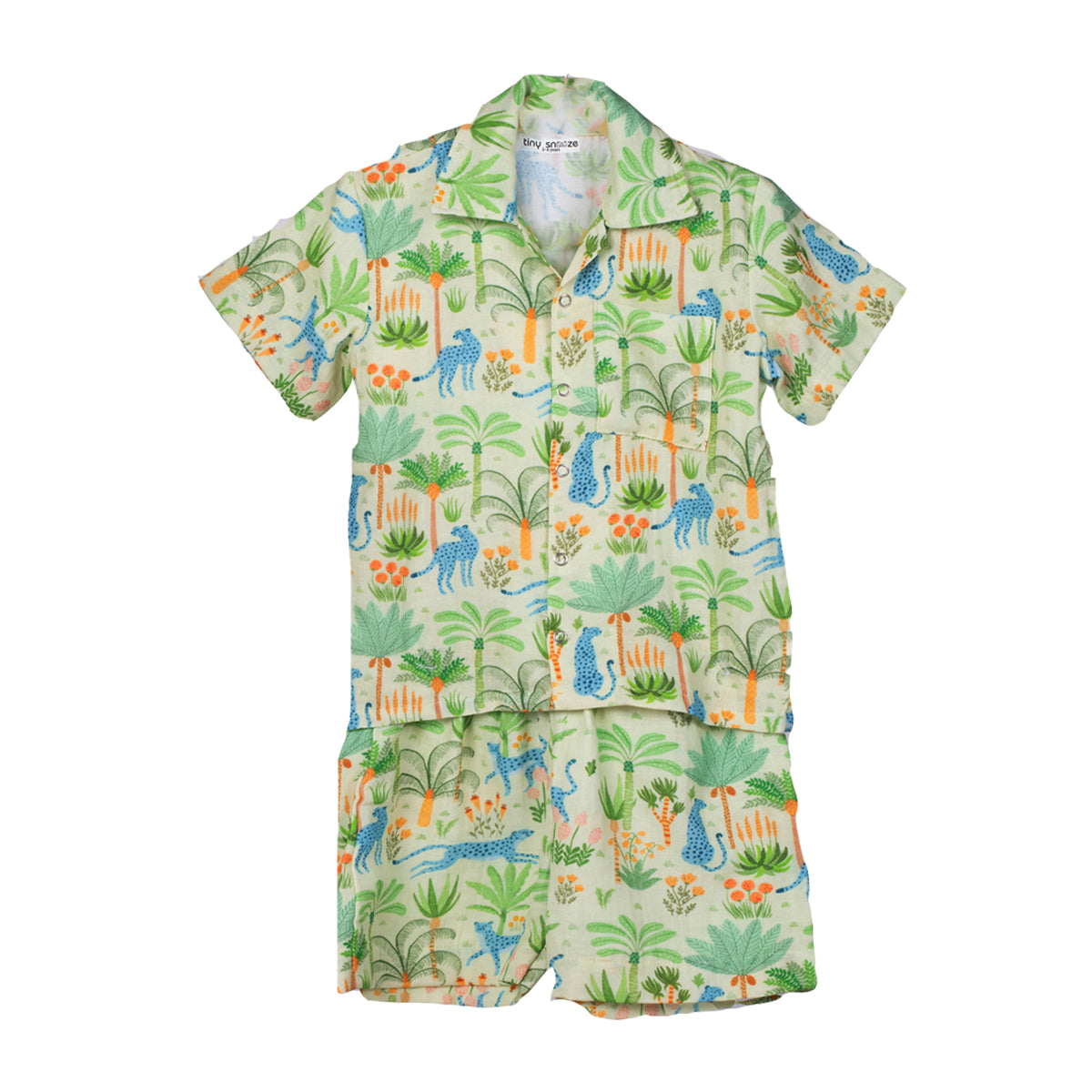 Boys Co-Ord Set- Jungle