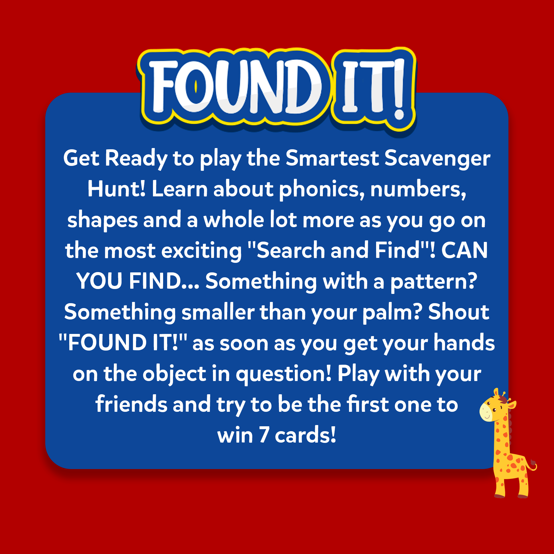 Found It! Home Edition | Smart Scavenger Hunt