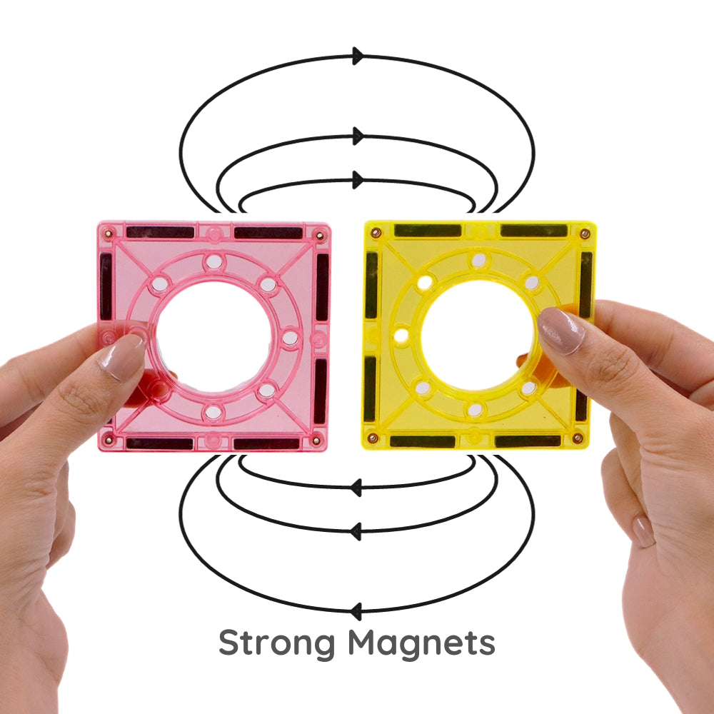 Run Magnetic Tiles (25 Pcs)