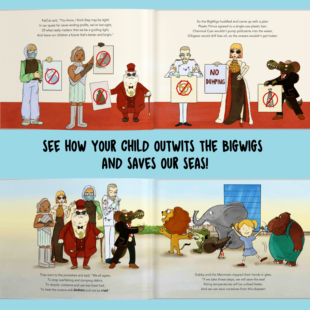 My Underwater Adventure (Personalized Children's Book)